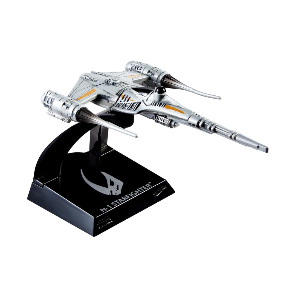 Hot Wheels Star Wars N1- Starfighter Premium Replica