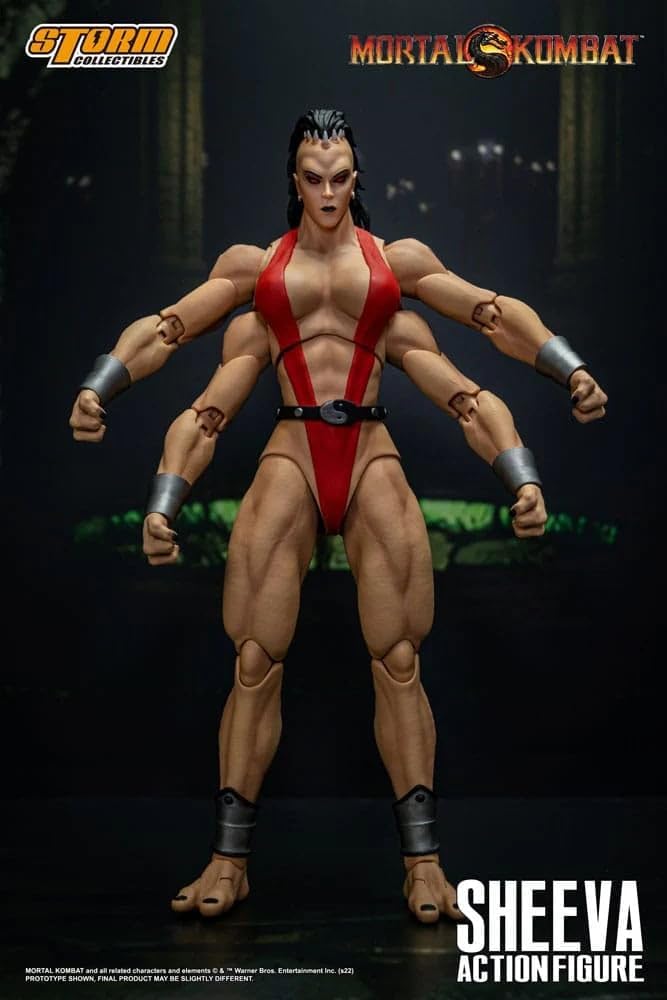 Mortal Kombat Sheeva 1/12 Scale Action Figure by Storm Collectibles