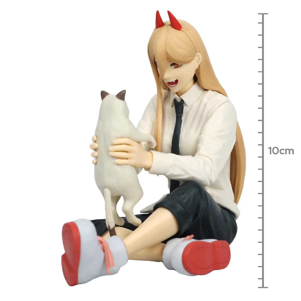 Chainsaw Man Power Break Time Collection Vol. 2 Statue By Banpresto
