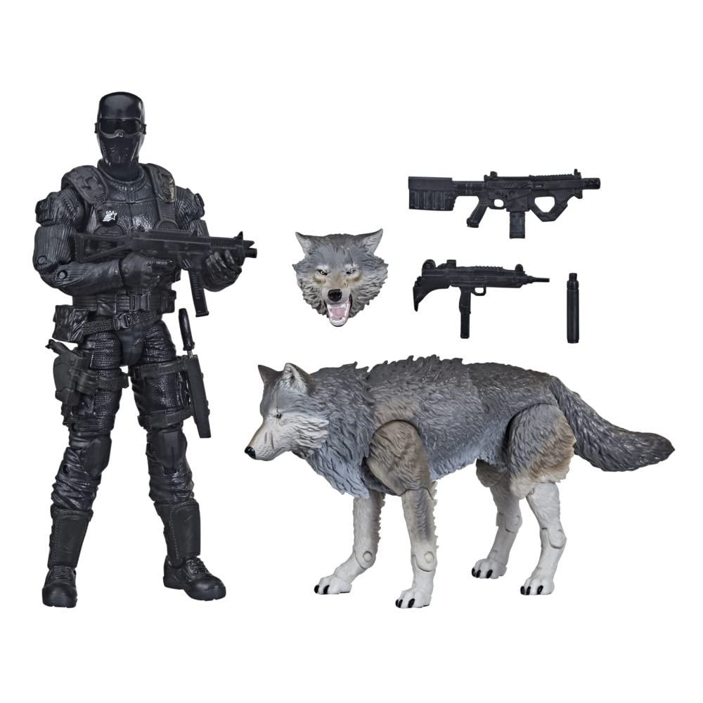 G.I. Joe Classified Series Snake Eyes & Timber Action Figures
