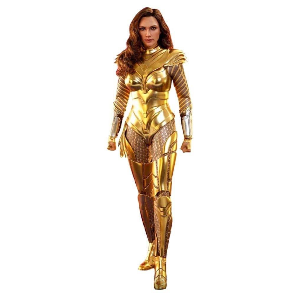 Golden Armor Wonder Woman By Hot Toys