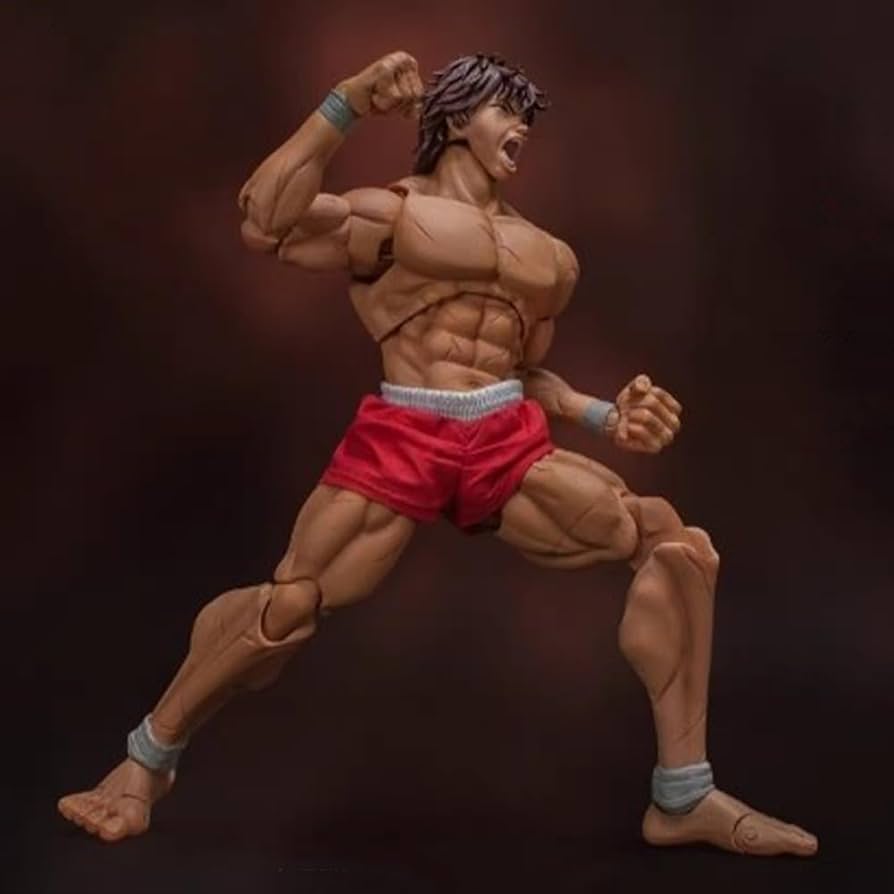 Baki Hanma 1:12 Scale Action Figure By Storm Collectibles