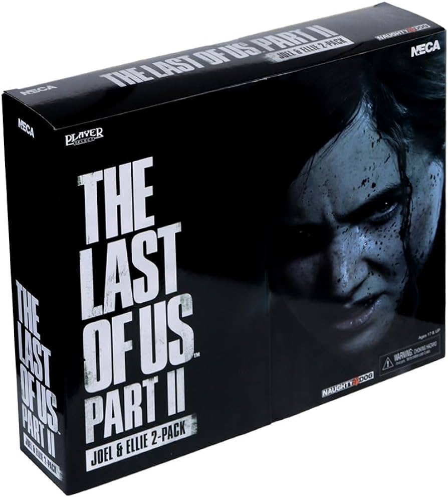 The Last of Us Part II Ultimate Joel and Ellie Action Figure Two-Pack