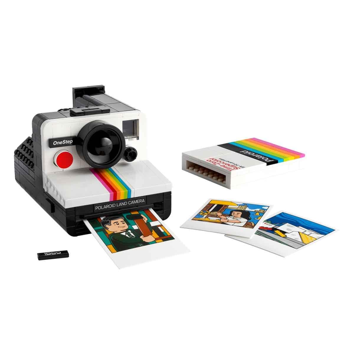 LEGO Ideas Polaroid OneStep SX-70 Camera 21345 (516 Pieces)