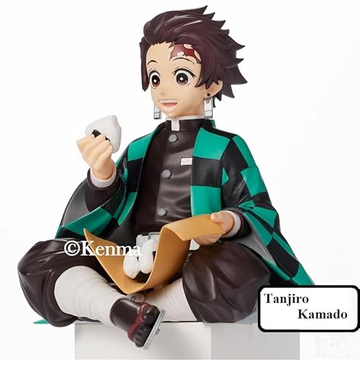 Demon Slayer: Kimetsu no Yaiba Tanjiro Kamado PM Perching Figure By SEGA