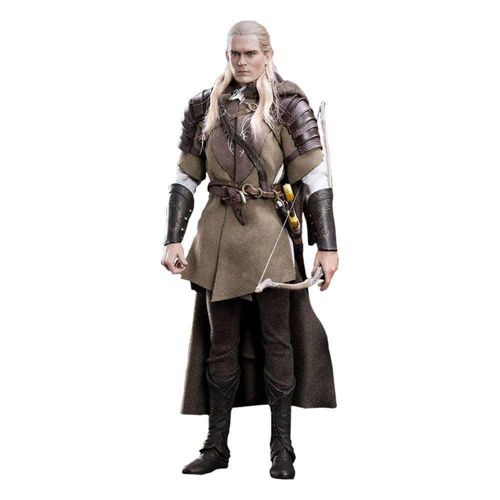 Legolas at Helm's Deep Figure by Asmus Collectible