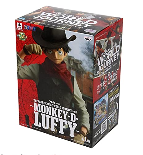 One Piece Monkey D Luffy Treasure Cruise World Journey Vol.1 Figure By Banpresto