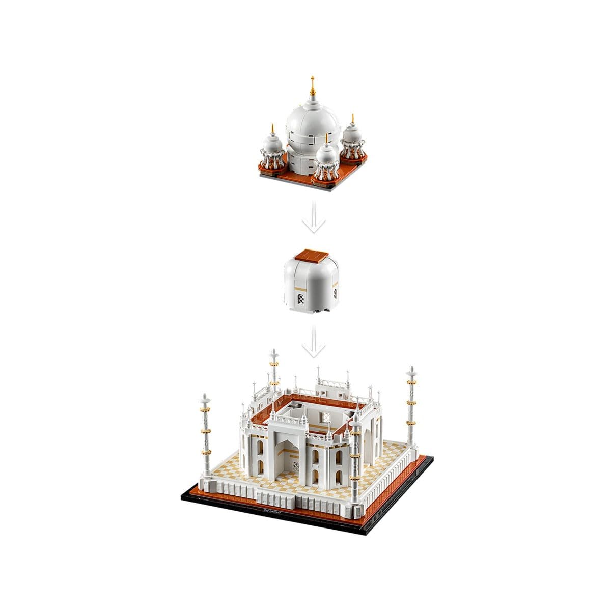 LEGO Architecture Taj Mahal 21056 (2,022 Pieces)