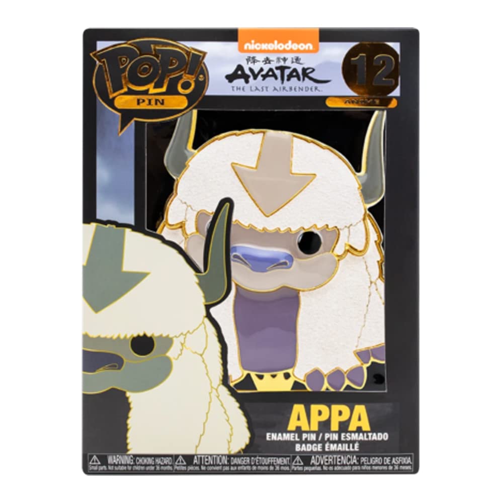 Pop! Pin Appa Avatar: The Last Airbender By Funko