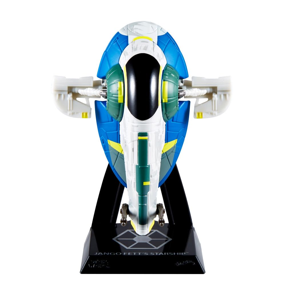 Star Wars Hot Wheels Jango Fett's Starship