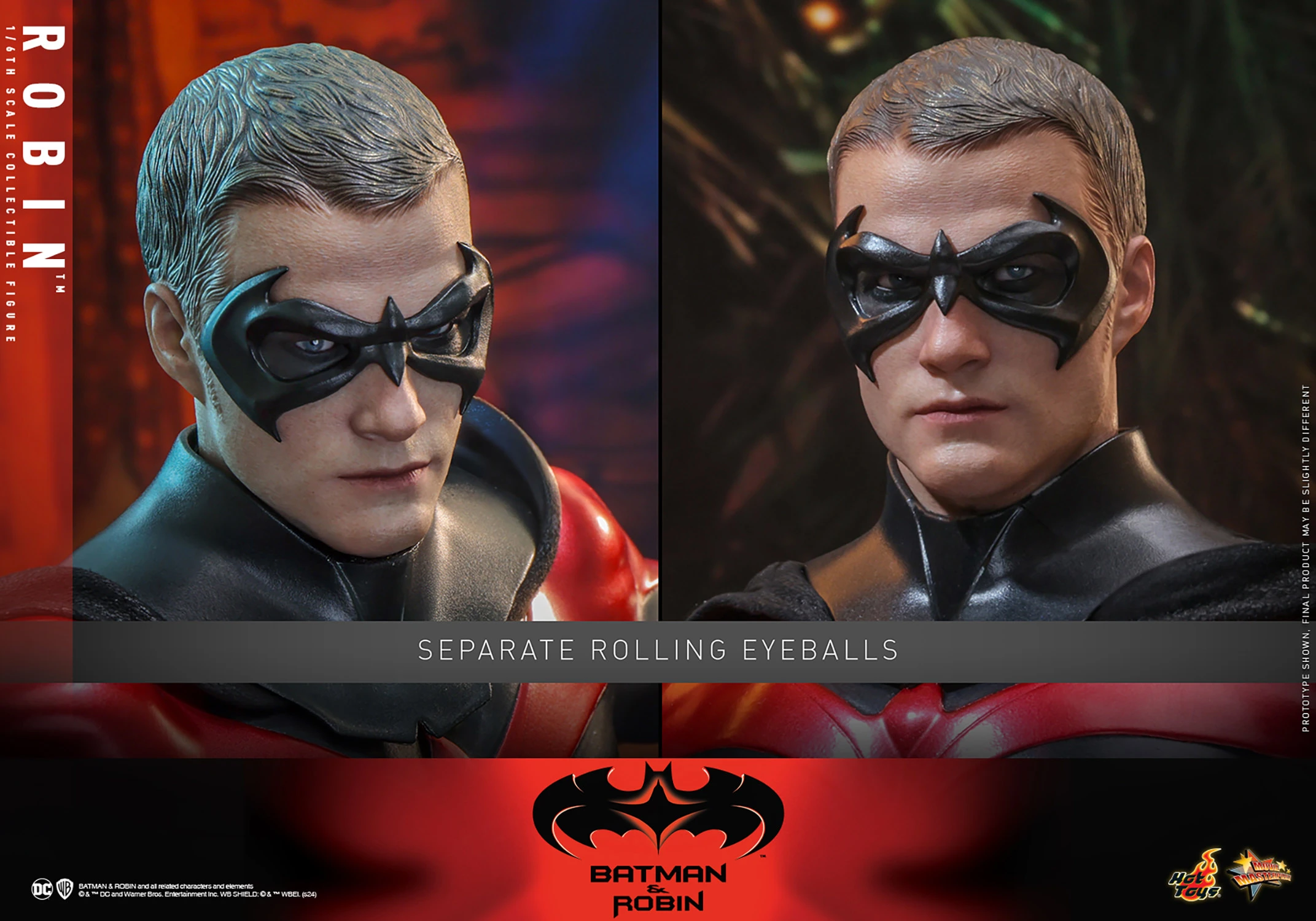 Robin (Batman and Robin) Sixth Scale Figure by Hot Toys