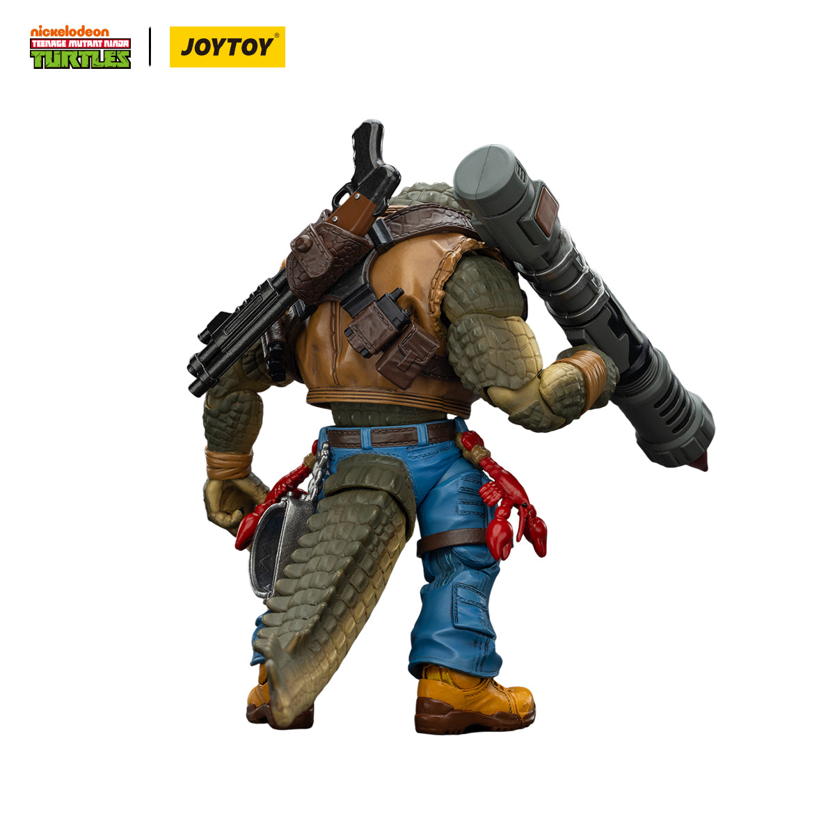 TMNT Leatherhead Action Figure By Joytoy