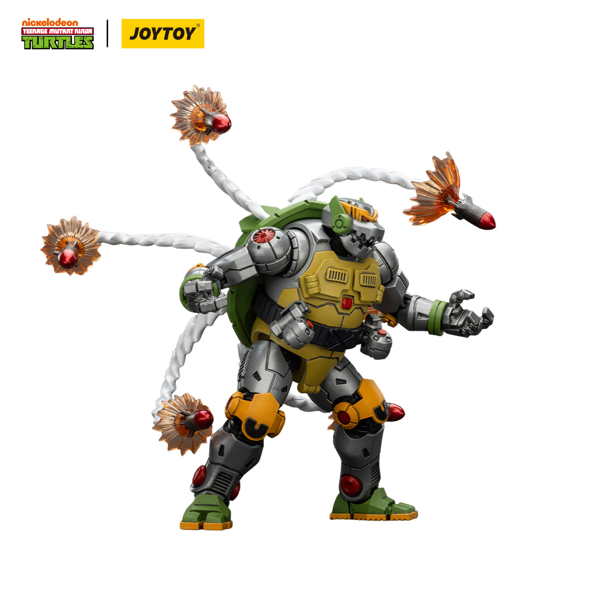 TMNT Metalhead Action Figure By Joytoy
