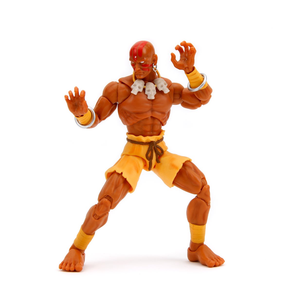 Ultra Street Fighter II Dhalsim 6-Inch Scale Action Figure by Jada Toys