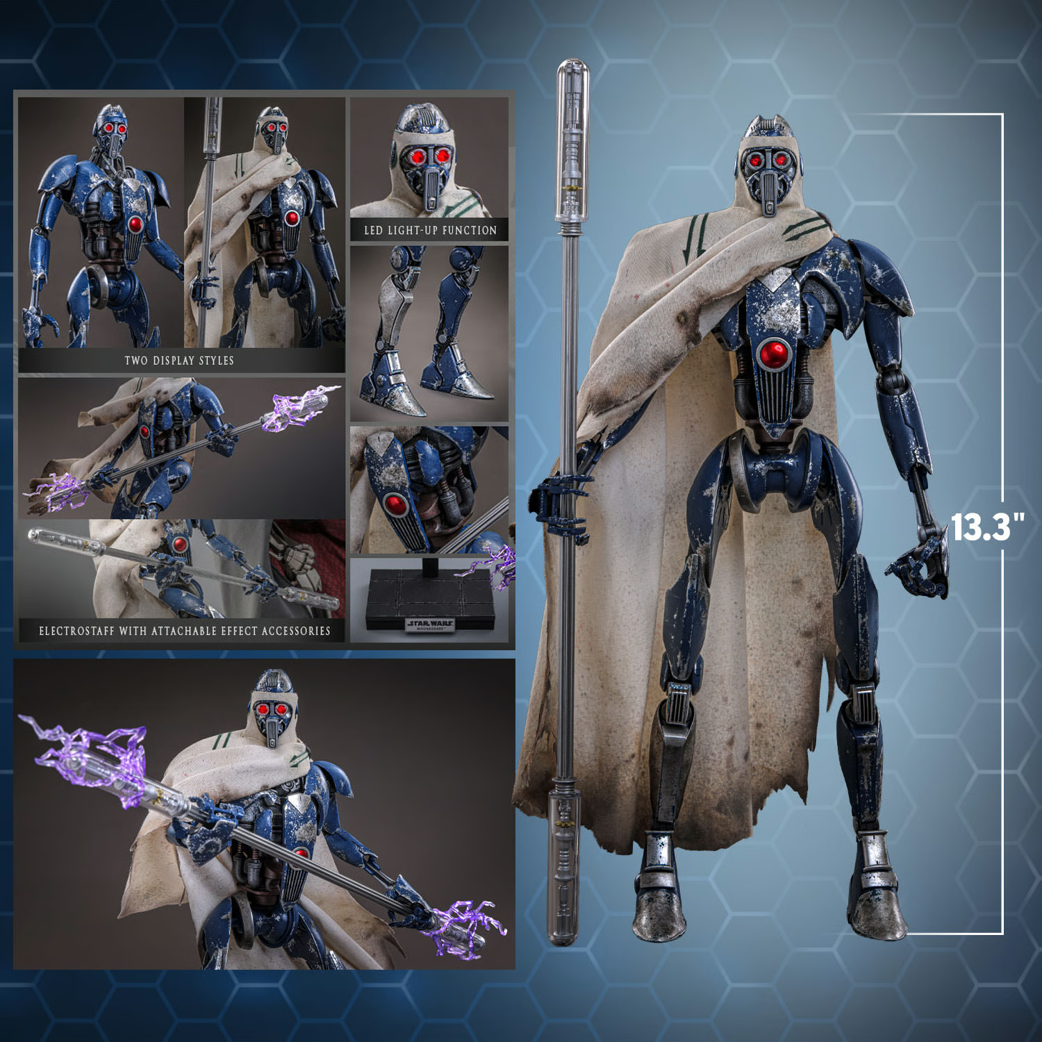 MagnaGuard Sixth Scale Figure by Hot Toys