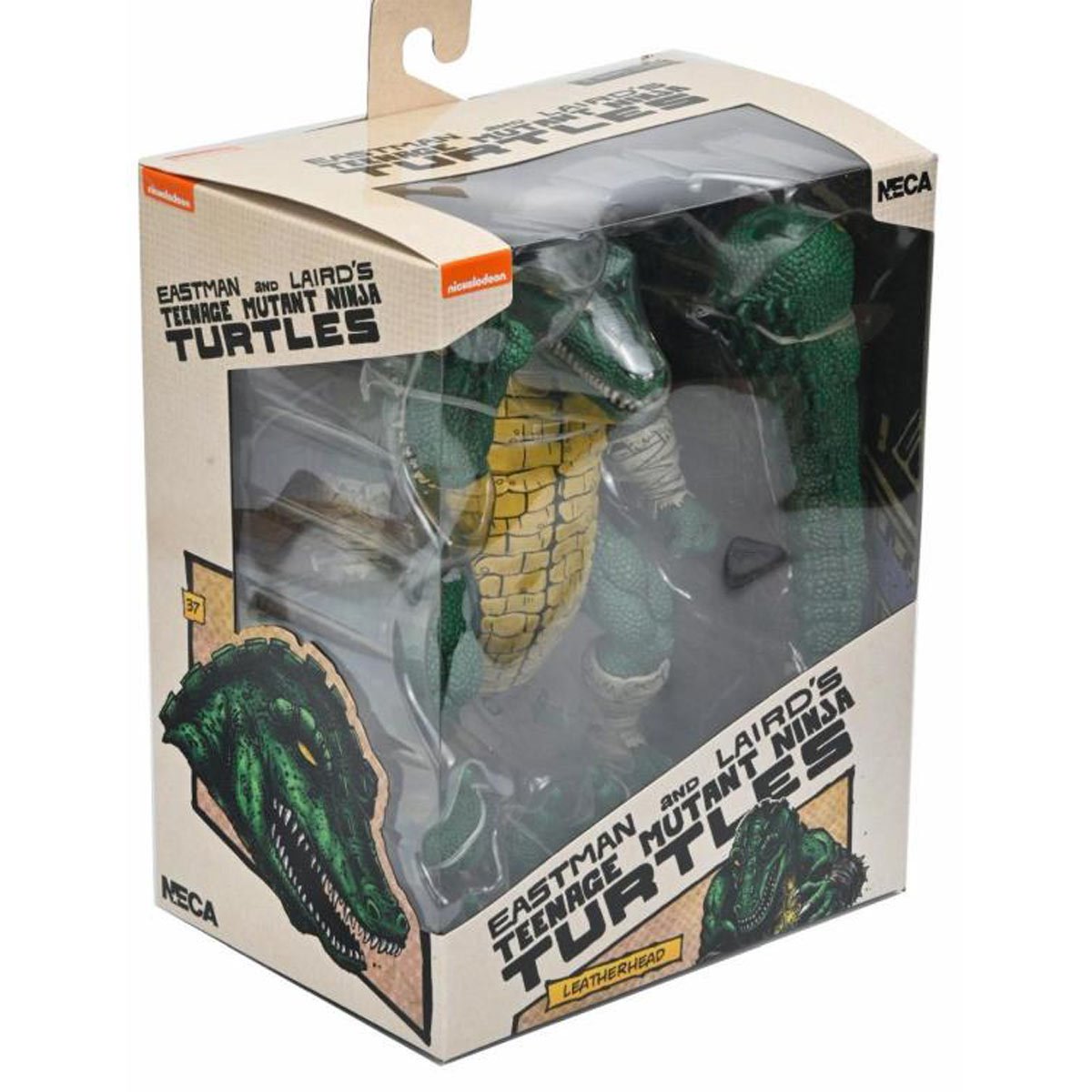 TMNT Mirage Comics - Deluxe Leatherhead by Neca