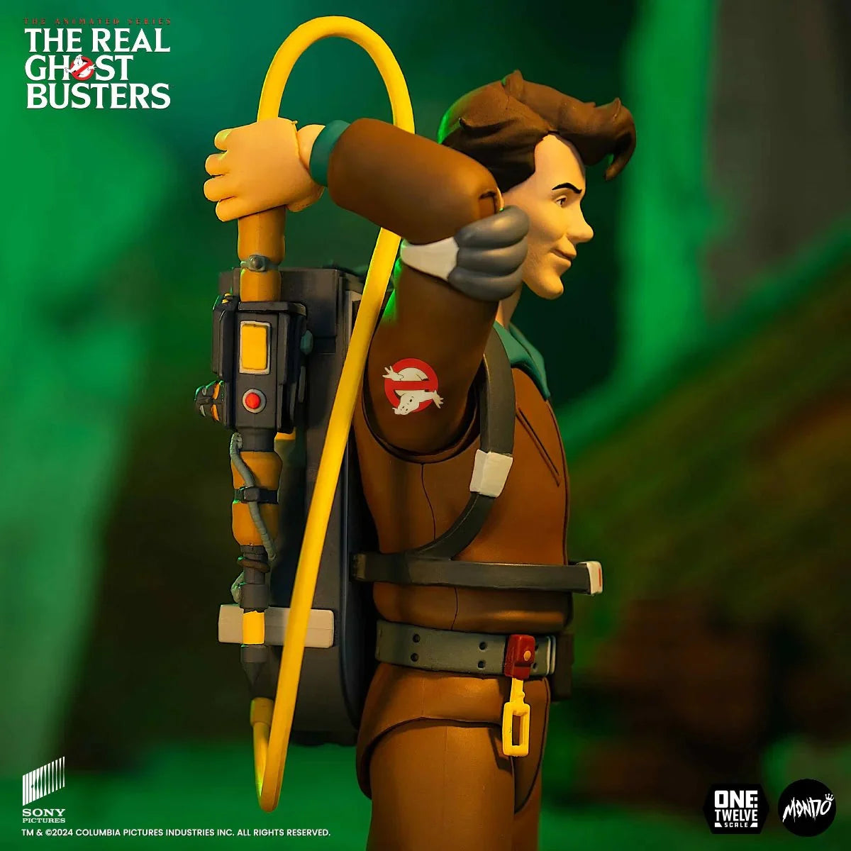 The Real Ghostbusters Peter Venkman 1:12 Scale Action Figure By Mondo
