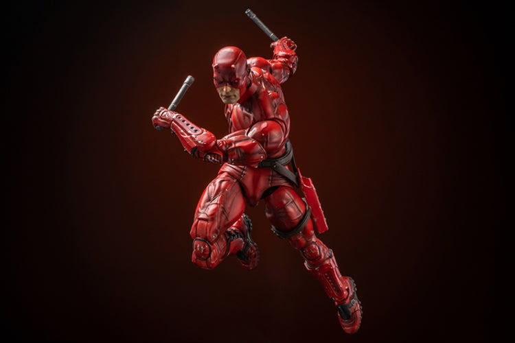 FLEFTOYS 1/10 Daredevil MURDOCK RED
