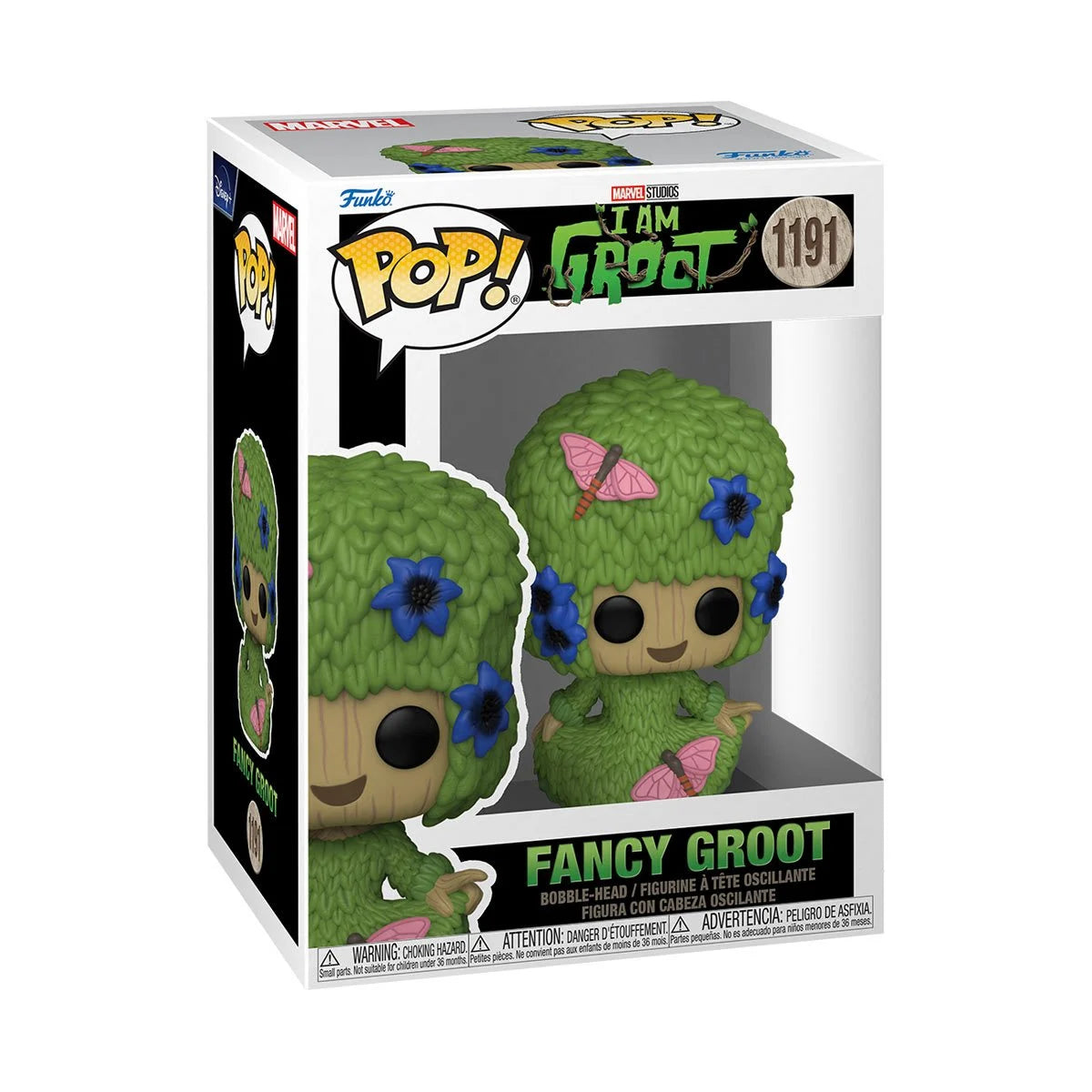 I Am Groot Fancy Groot Funko Pop!