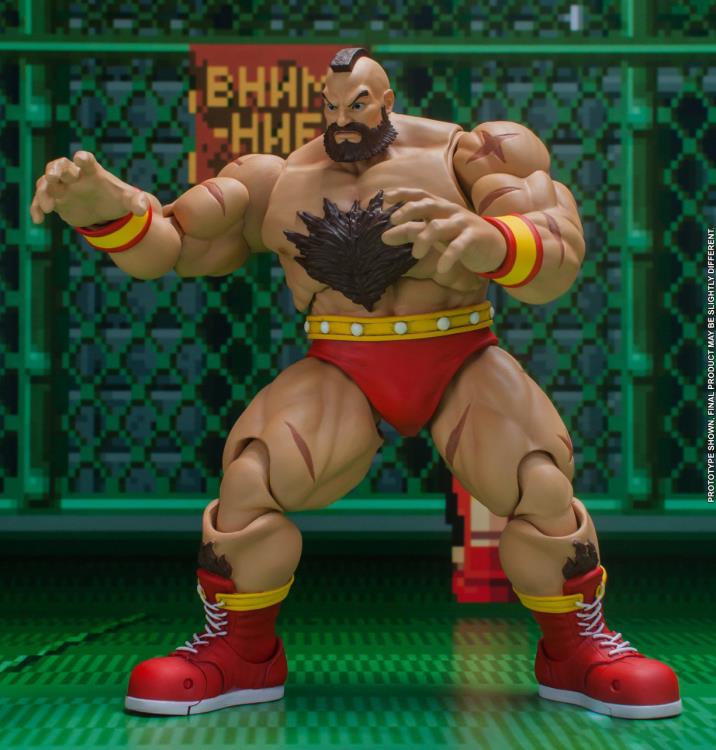 Ultra Street Fighter II: The Final Challengers Zangief 1/12 Scale Figure