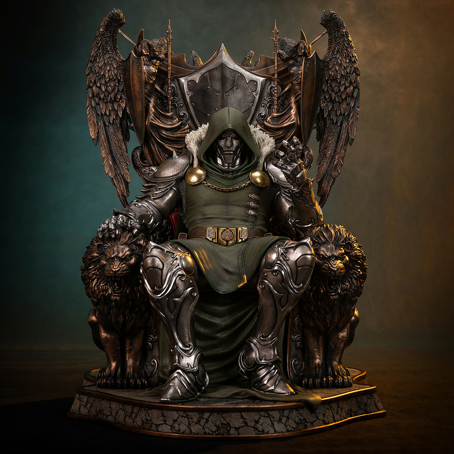 Dr. Doom Statue by PCS