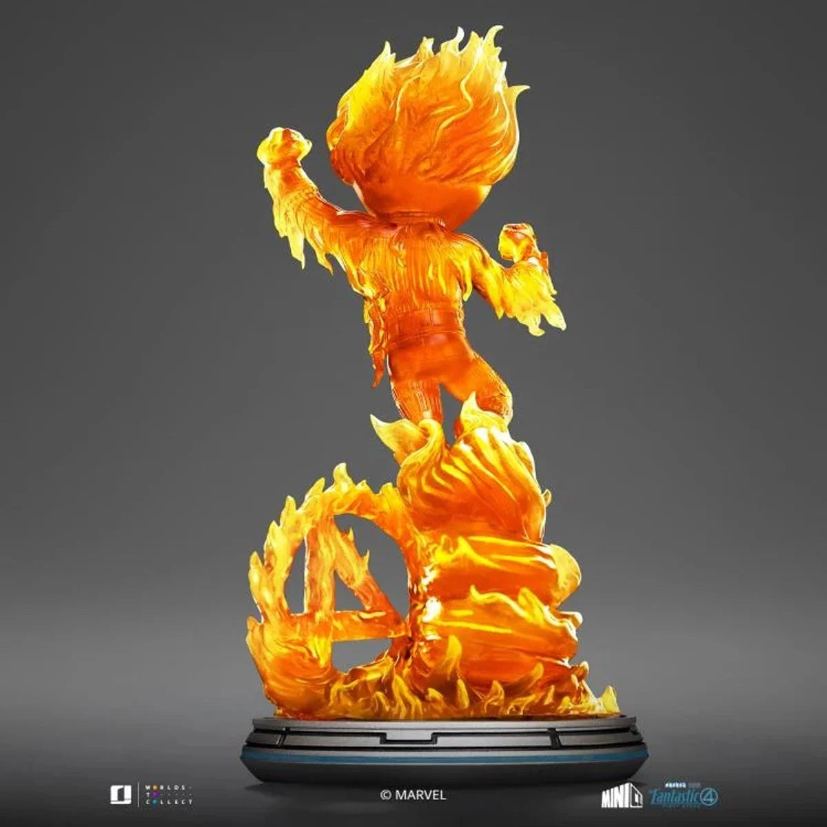 The Fantastic Four First Steps Human Torch Minico