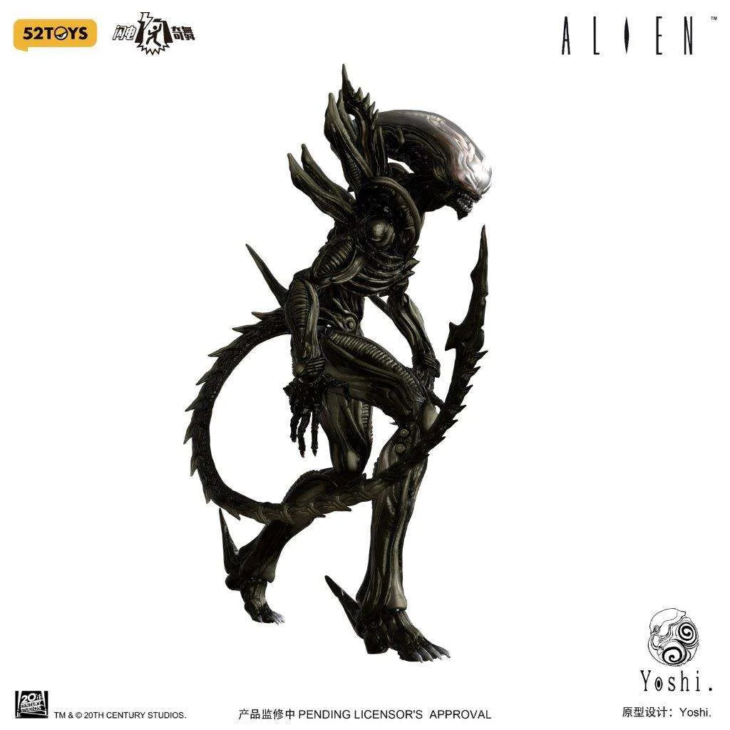 Alien Xenomorph Action Figure by 52TOYS X Yoshi