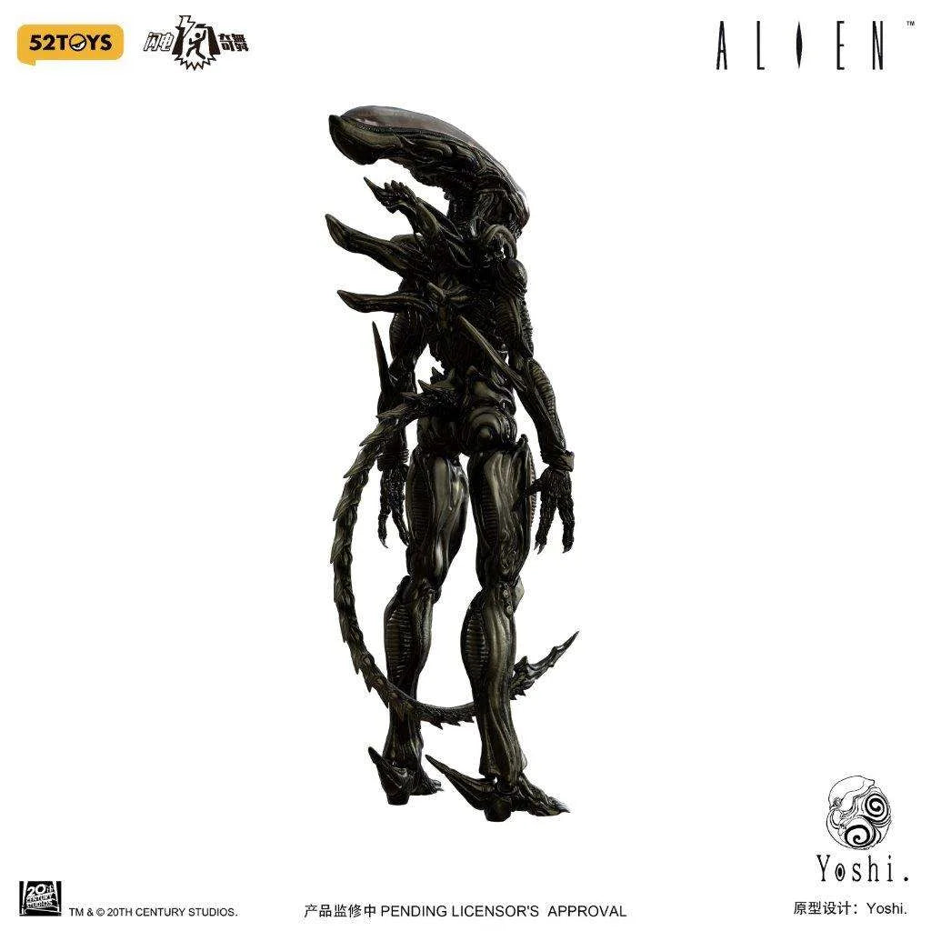 Alien Xenomorph Action Figure by 52TOYS X Yoshi