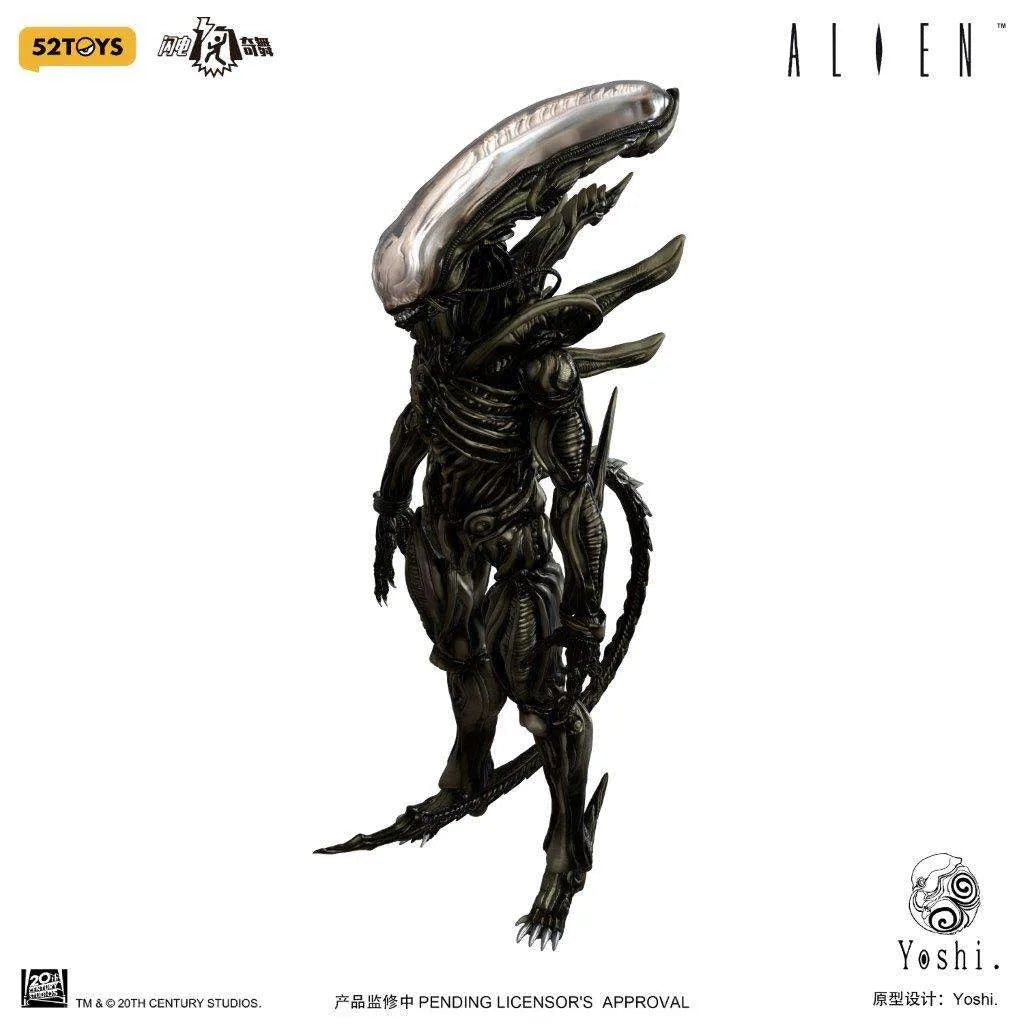 Alien Xenomorph Action Figure by 52TOYS X Yoshi