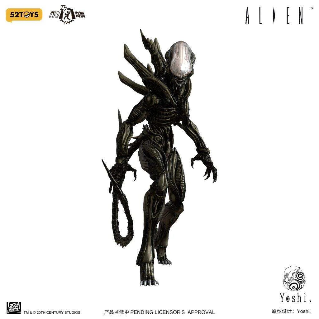 Alien Xenomorph Action Figure by 52TOYS X Yoshi