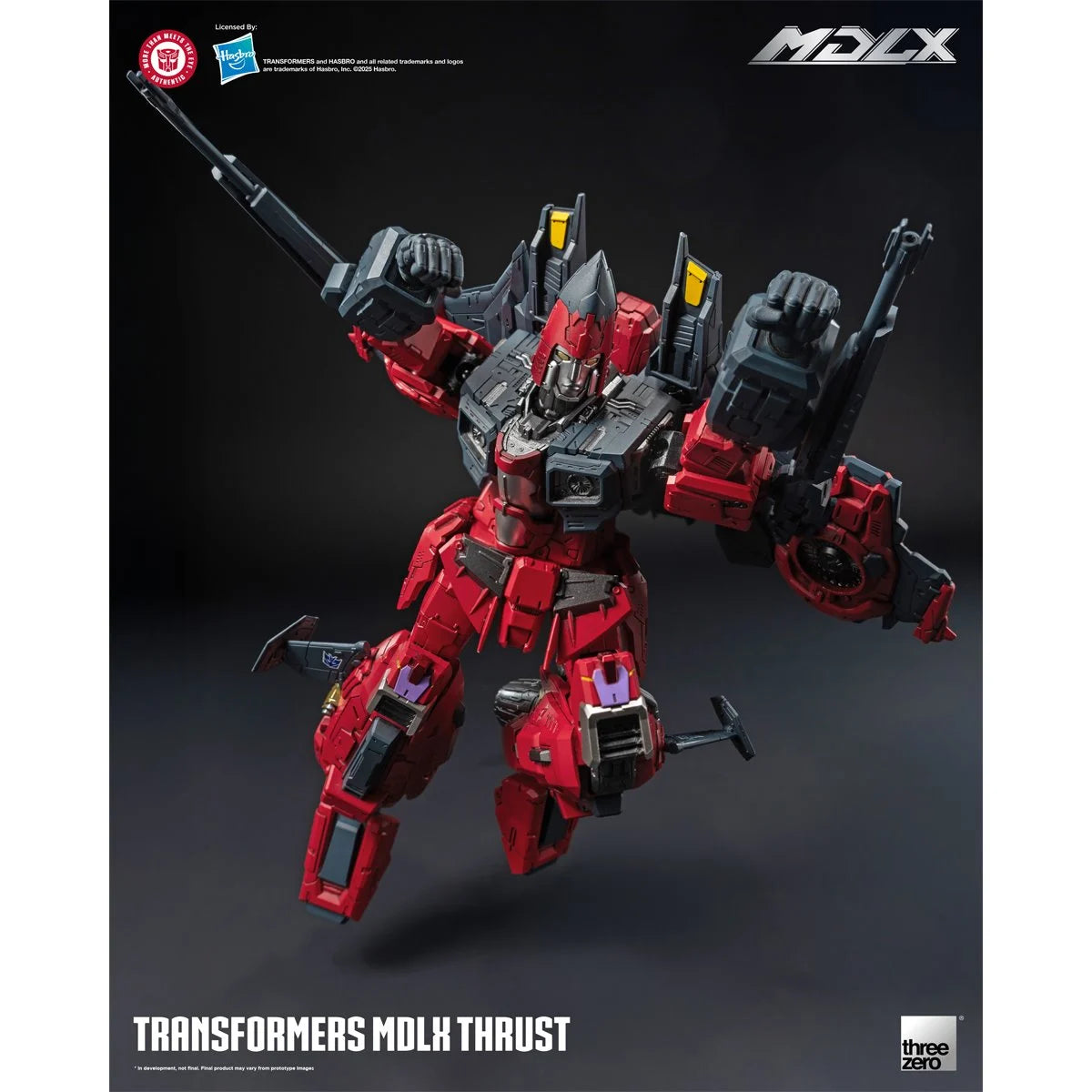 Transformers Thrust MDLX Action Figure