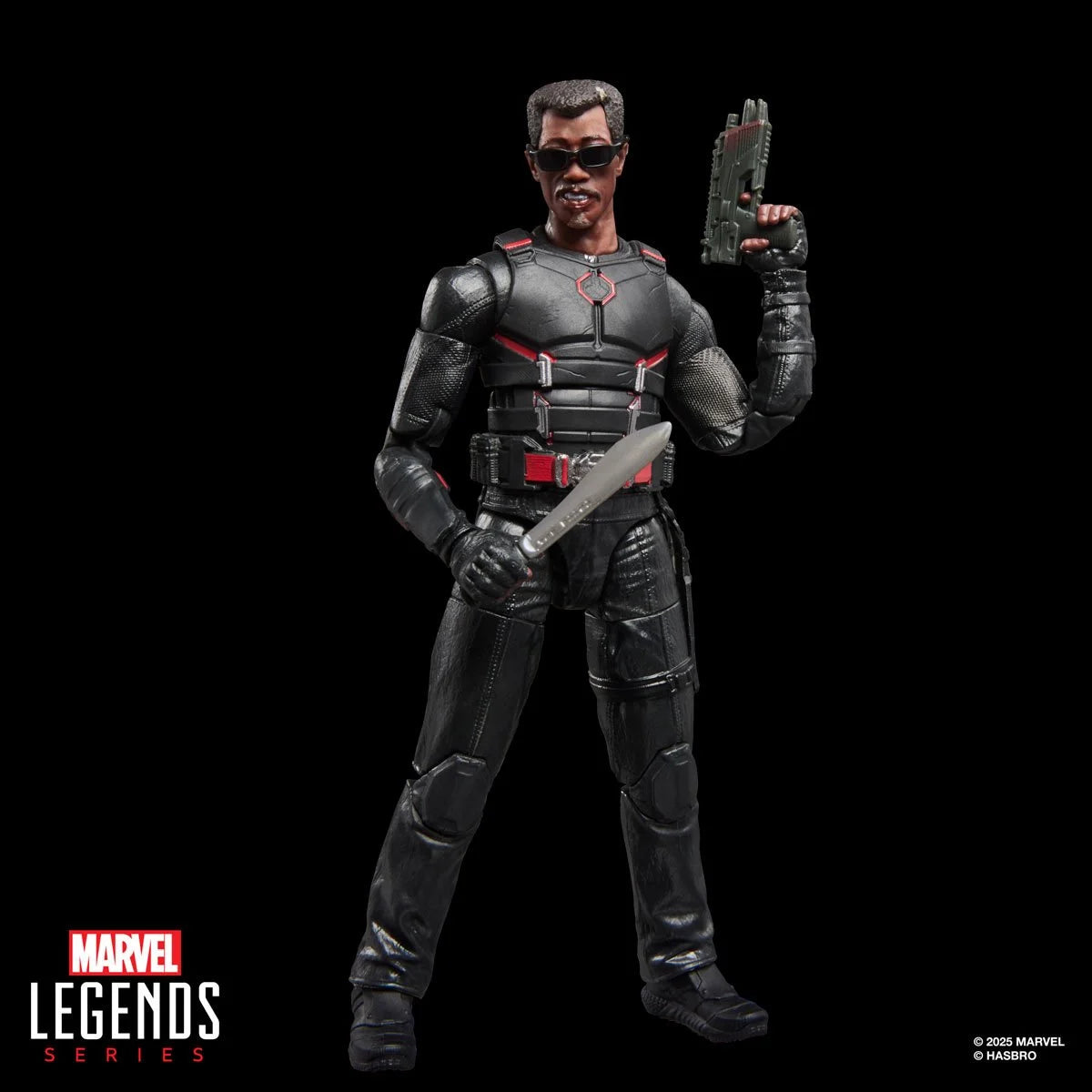 Deadpool & Wolverine Marvel Legends Blade Action Figure