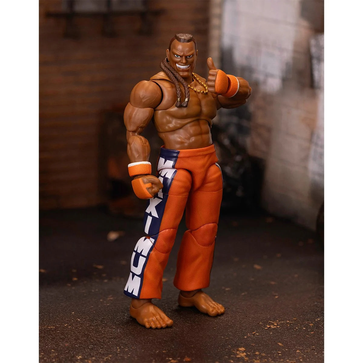 Ultra Street Fighter II Dee Jay Action Figure