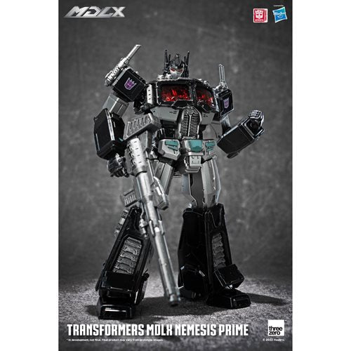 Transformers MDLX Nemesis Prime Action Figure - Previews Exclusive By Threezero