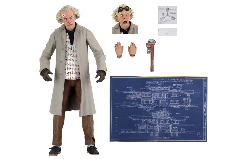 Neca Back to the Future Ultimate Doc Brown