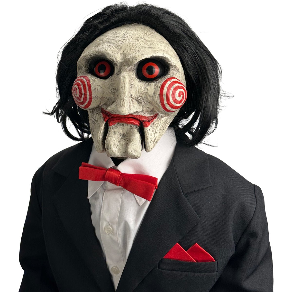 Saw Billy the Puppet 1:1 Scale Deluxe Prop Replica Action Figure