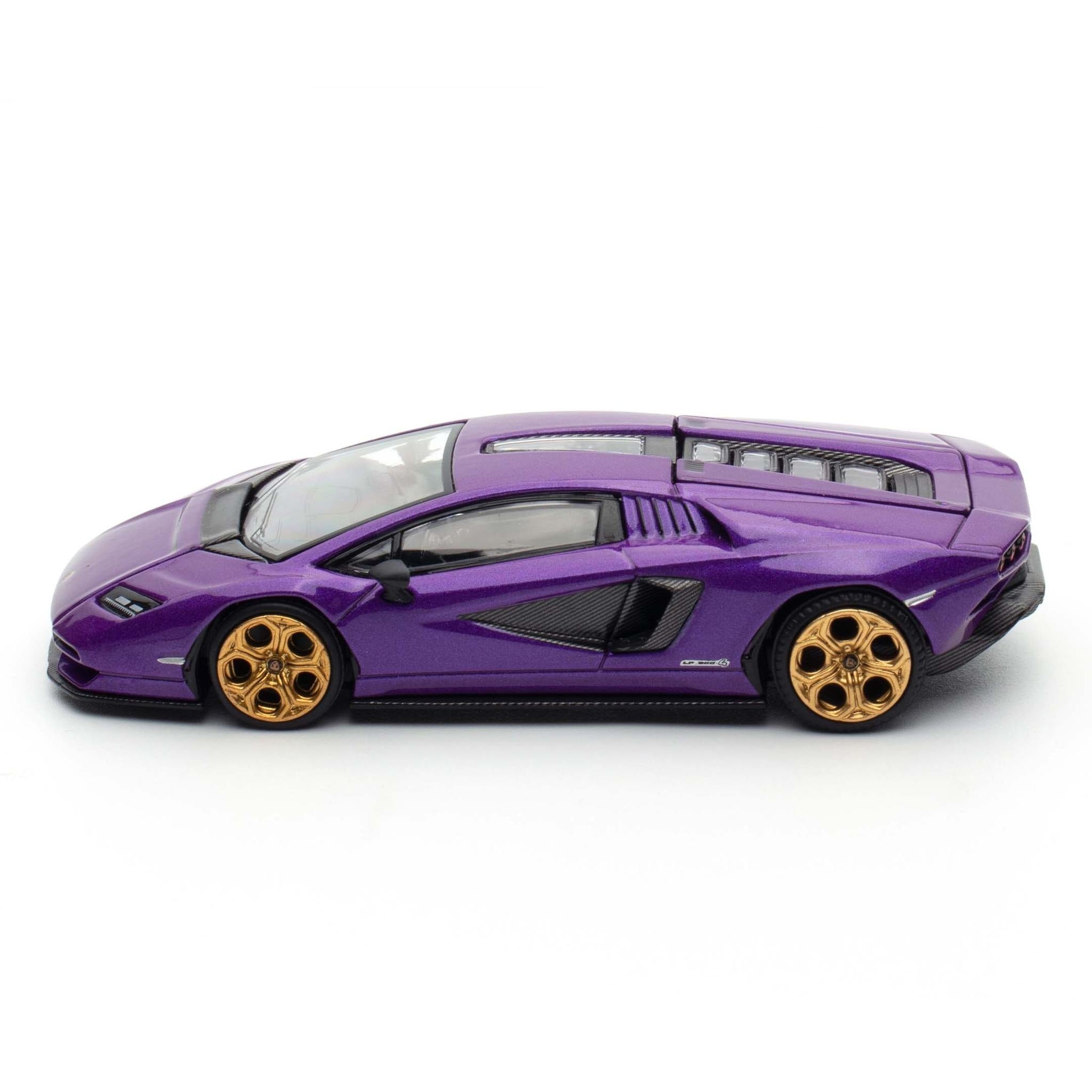 Lamborghini Countach LPI 800-4 Viola Pasifae PR640293 (HK Toy Car Salon x VDX 2025 Exclusive) by Pop Race