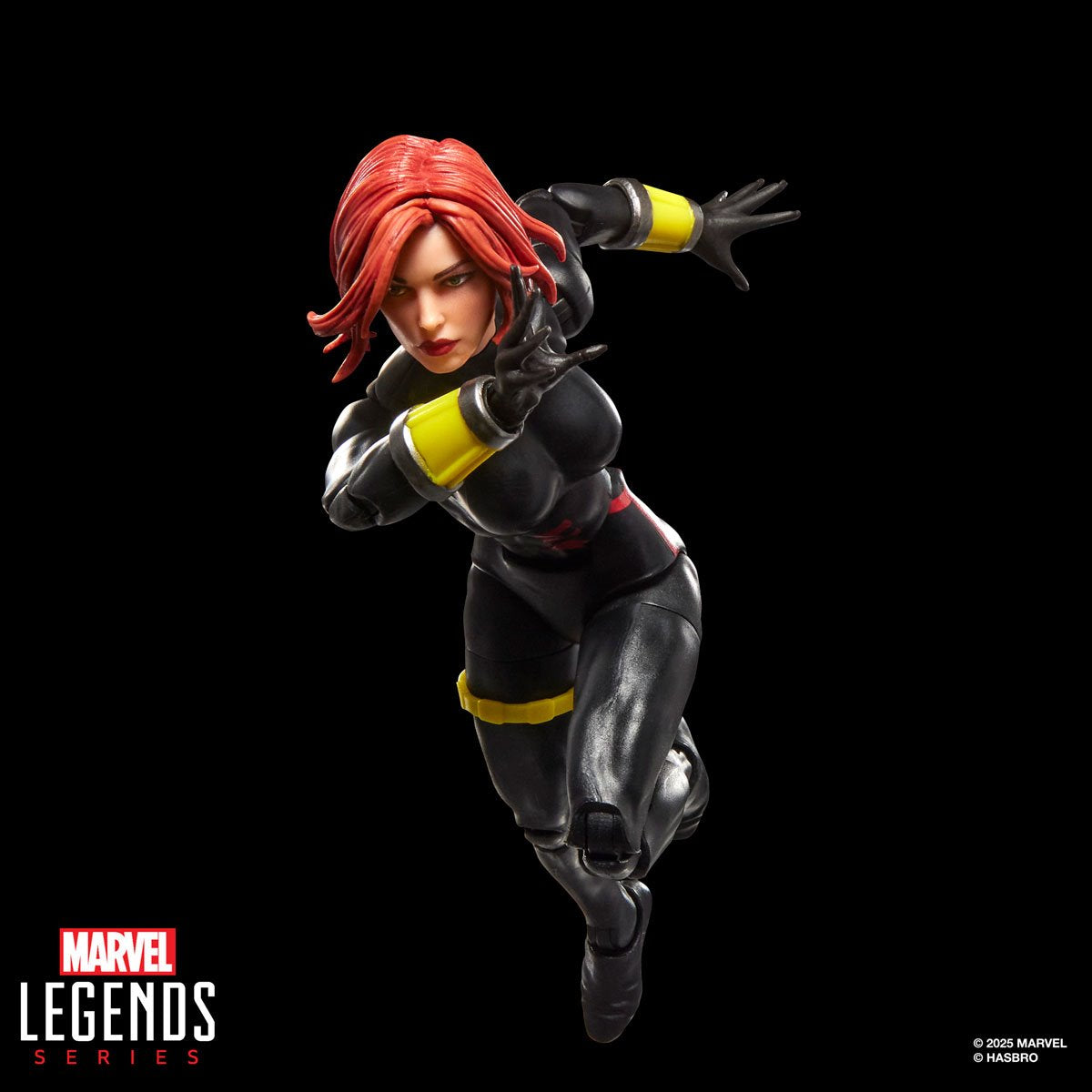 Avengers Marvel Legends Series Black Widow and Quicksilver Action Figures