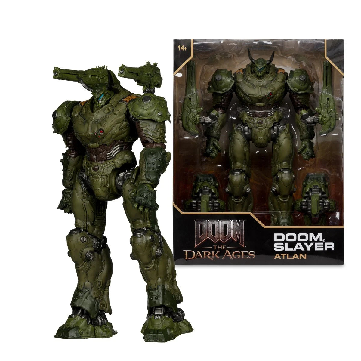 Doom: The Dark Ages Doom Slayer Atlan Action Figure