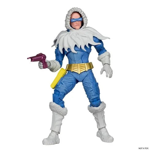 DC McFarlane Collector Edition Wave 9 Captain Cold (The Rogues) Action Figure