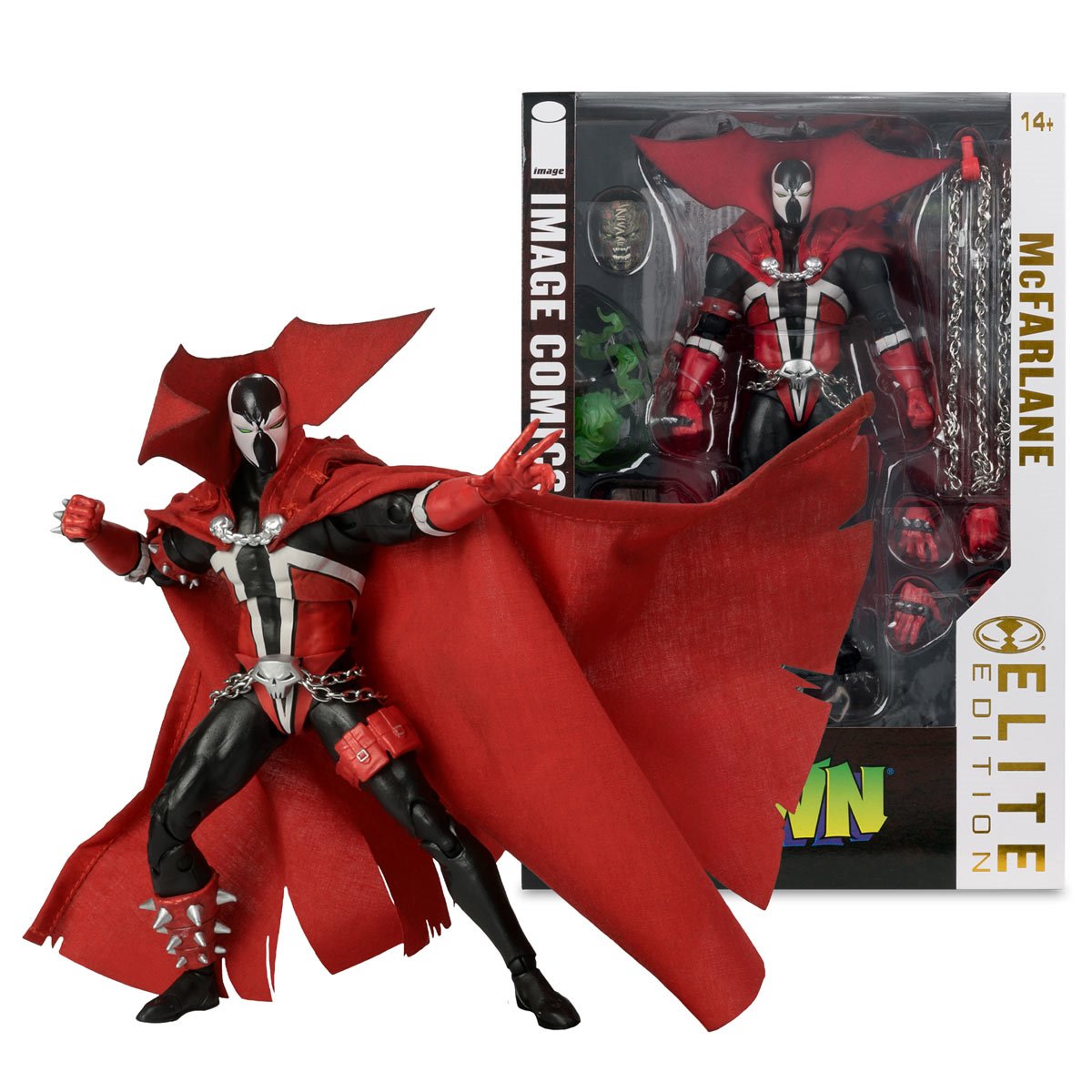 Spawn Image Comics Founders Series McFarlane Elite Edition Deluxe Acti