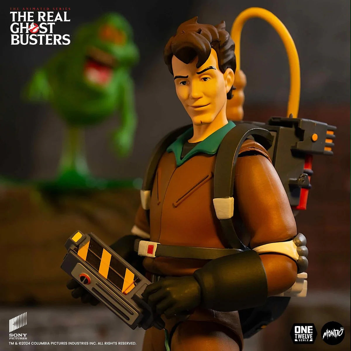 The Real Ghostbusters Peter Venkman 1:12 Scale Action Figure By Mondo