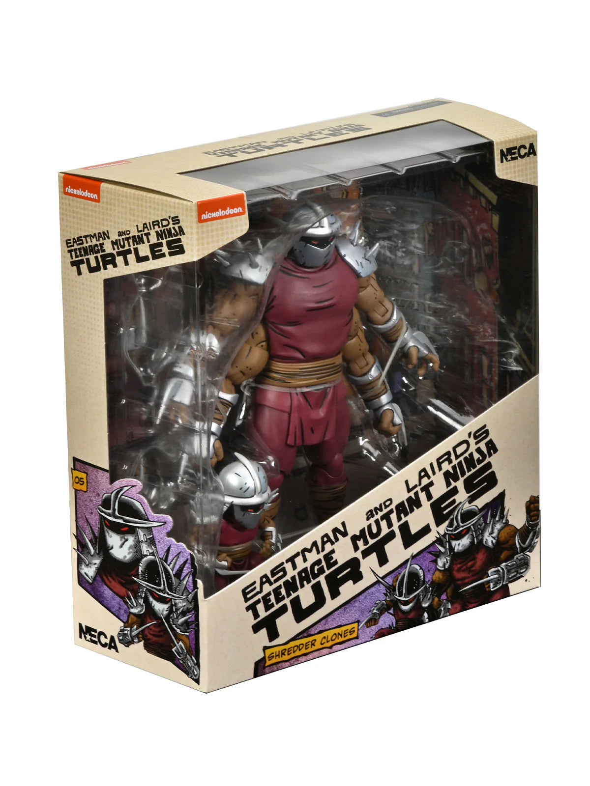 Teenage Mutant Ninja Turtles Shredder Clone & Mini Shredder (Mirage Comics) Action Figure