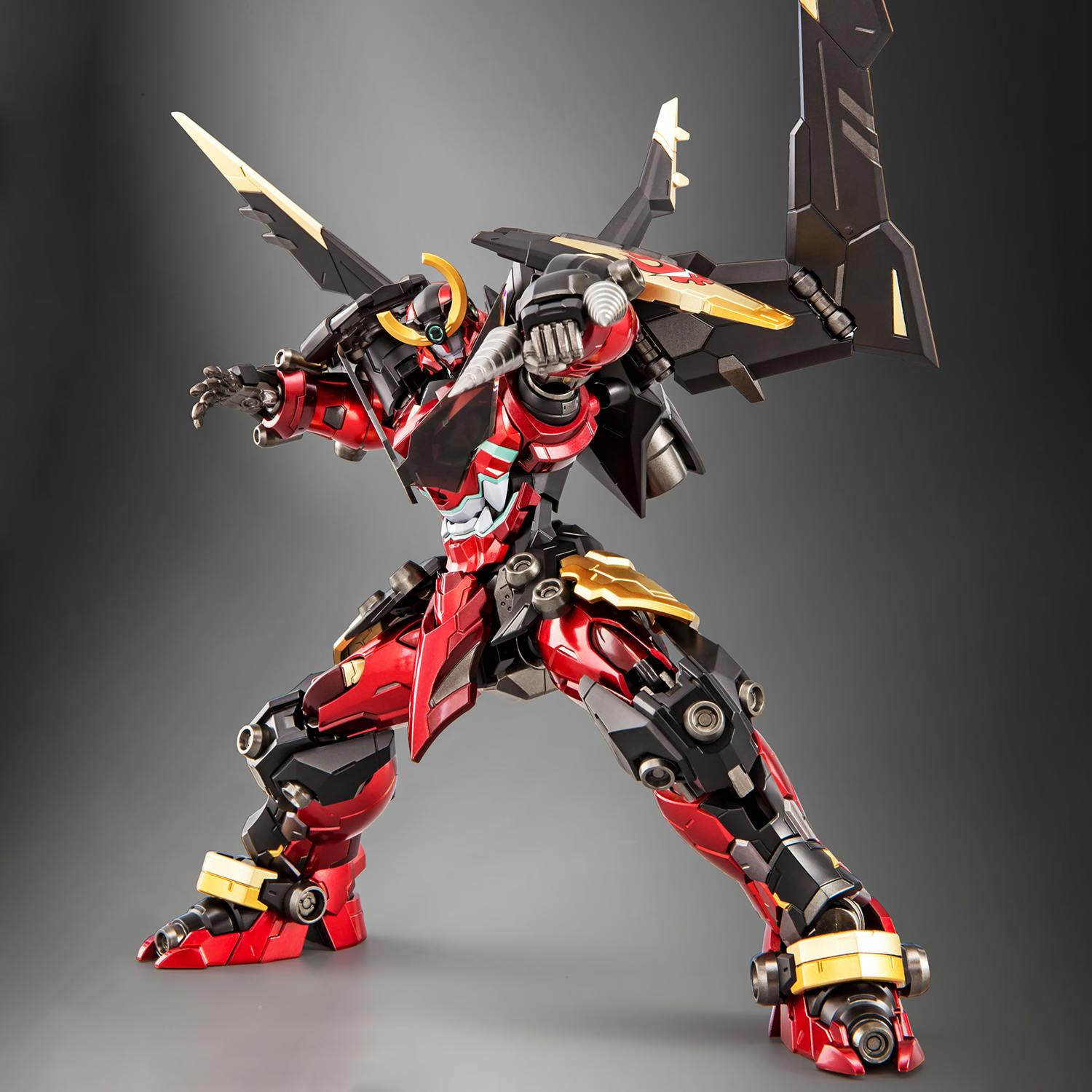 Tengen Toppa Gurren Lagann Alloy Action Figure by CCS Toys