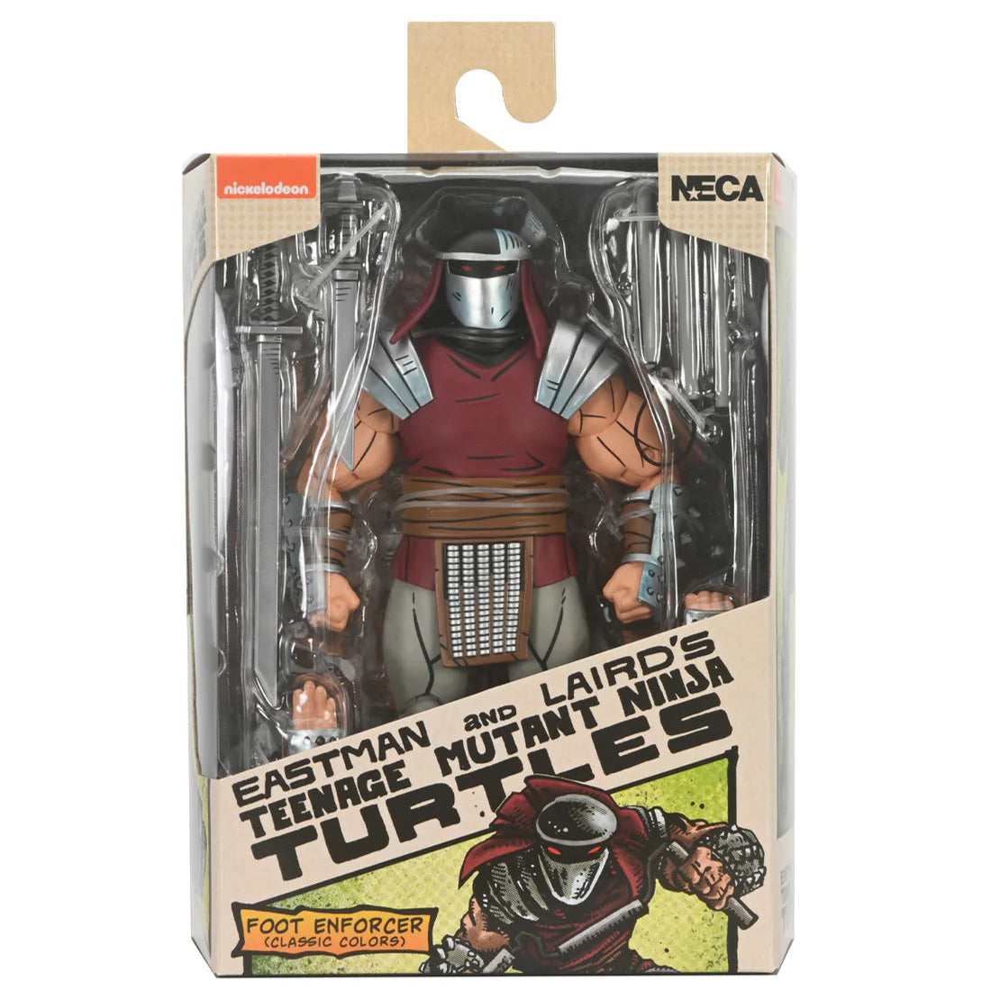 Teenage Mutant Ninja Turtles Foot Enforcer (Classic Colors Version) (Mirage Comics) Action Figure