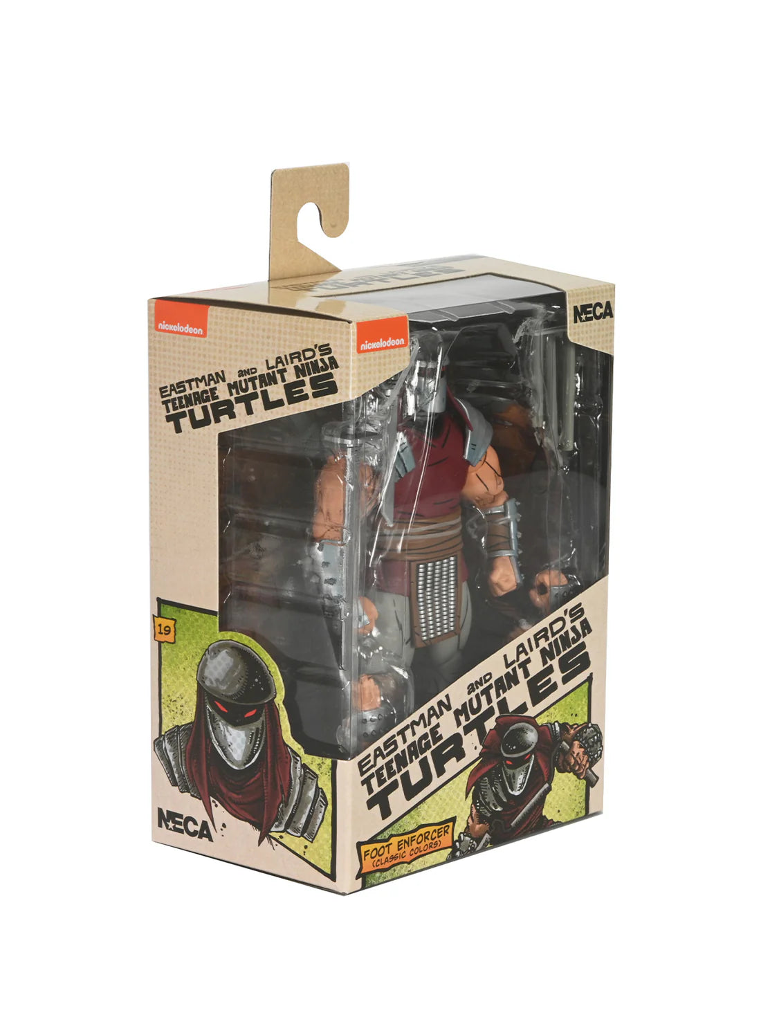 Teenage Mutant Ninja Turtles Foot Enforcer (Classic Colors Version) (Mirage Comics) Action Figure