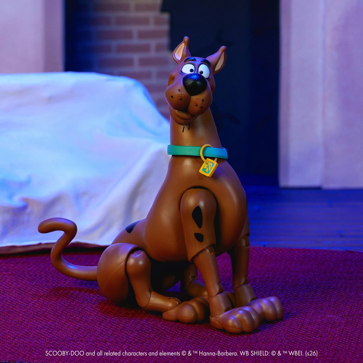 Scooby-Doo! Wave 2 Scooby-Doo Action Figure