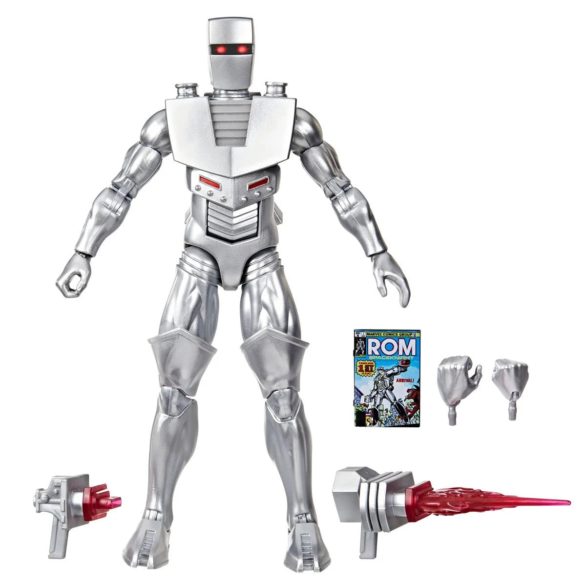 Marvel Legends Rom Spaceknight Comics-Inspired Action Figure