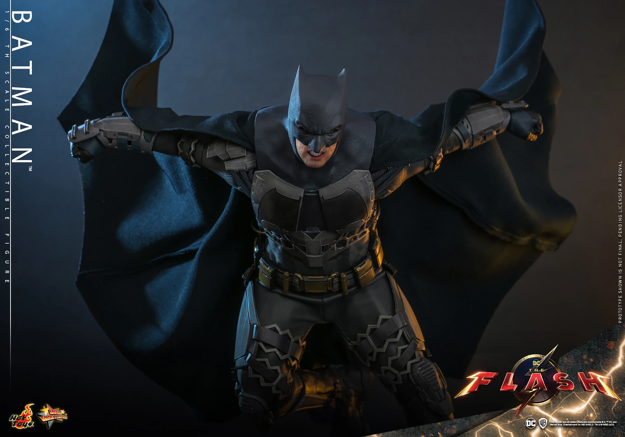 Batman (The Flash) Sixth Scale Figure by Hot Toys