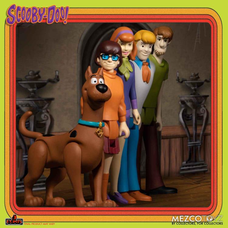 Scooby-Doo 5 Points Scooby-Doo Friends & Foes Deluxe Boxed Set
